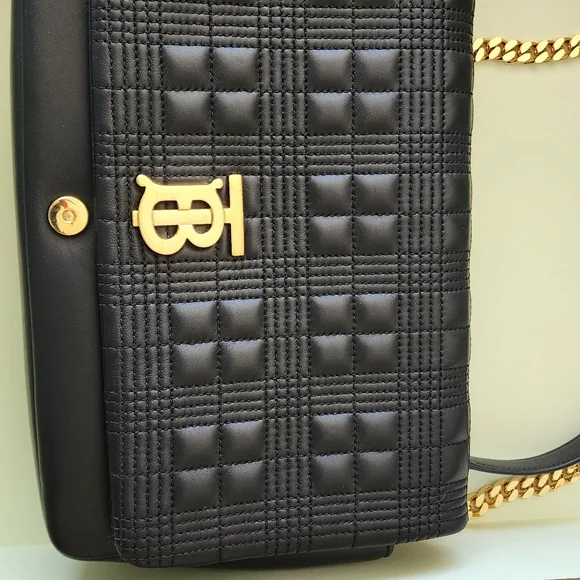 Burberry Lola medium black - Picture 2 of 6